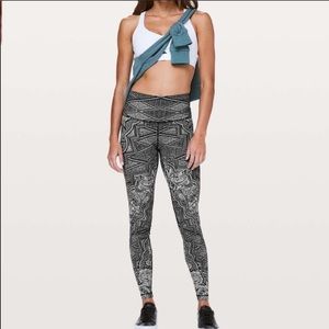 Lululemon Wunder Under High Rise Tight